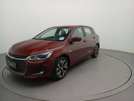 CHEVROLET ONIX 1.0 TURBO FLEX PREMIER AUTOMÁTICO CHEVROLET ONIX 1.0 TURBO FLEX PREMIER AUTOMÁTICO
